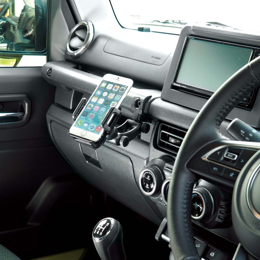 ジムニー  スタンド BSA07 BSA07 Smartphone Holder for Suzuki Jimny – Beat-Sonic Global