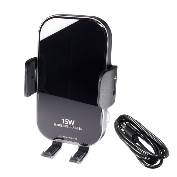 BSA32A Smartphone Holder with Wireless Charger for Mazda MX-5 (LHD