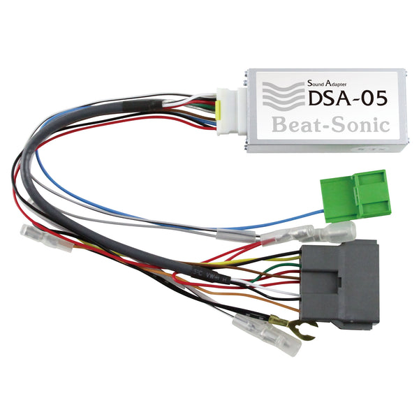 DSA-05 Audio Adapter for Mitsubishi Delica D5 & Pajero – Beat