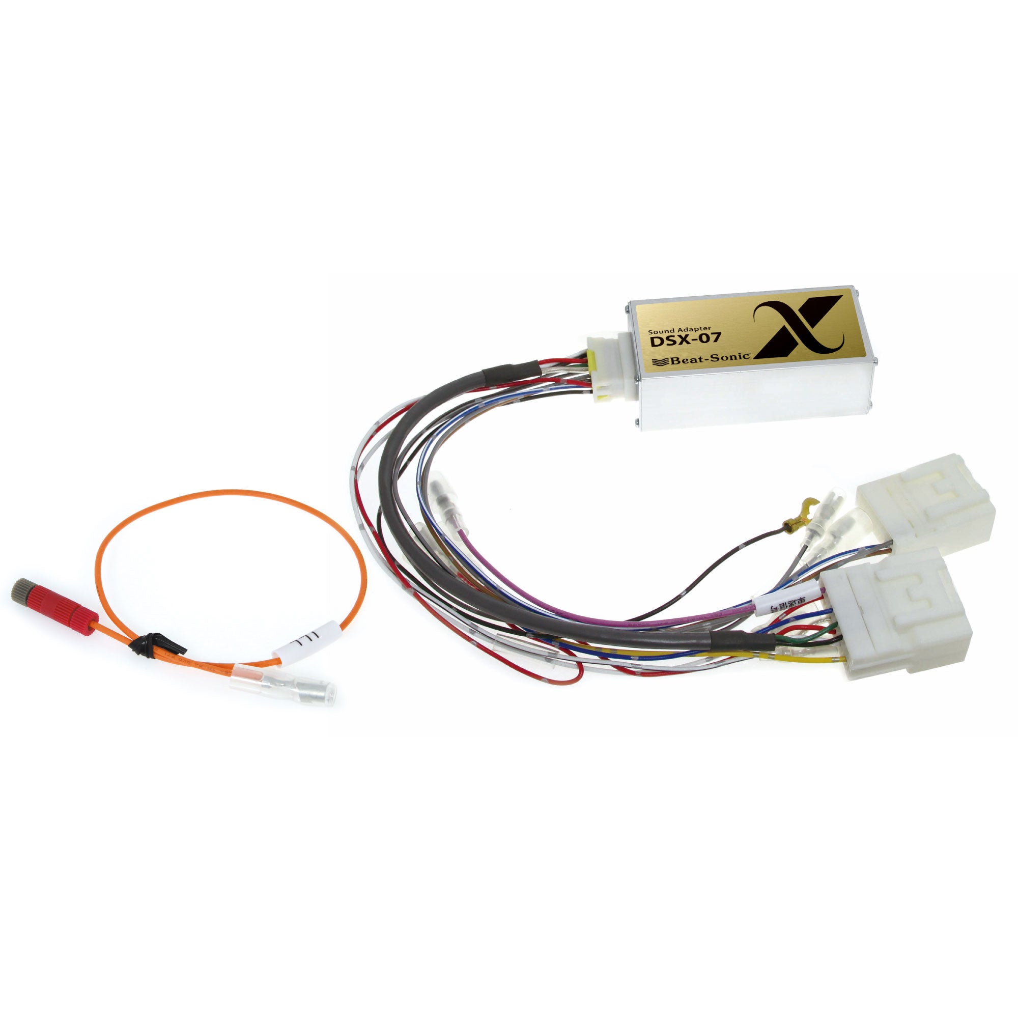 DSX-07 Audio Adapter for Mitsubishi Delica D5 & Pajero – Beat