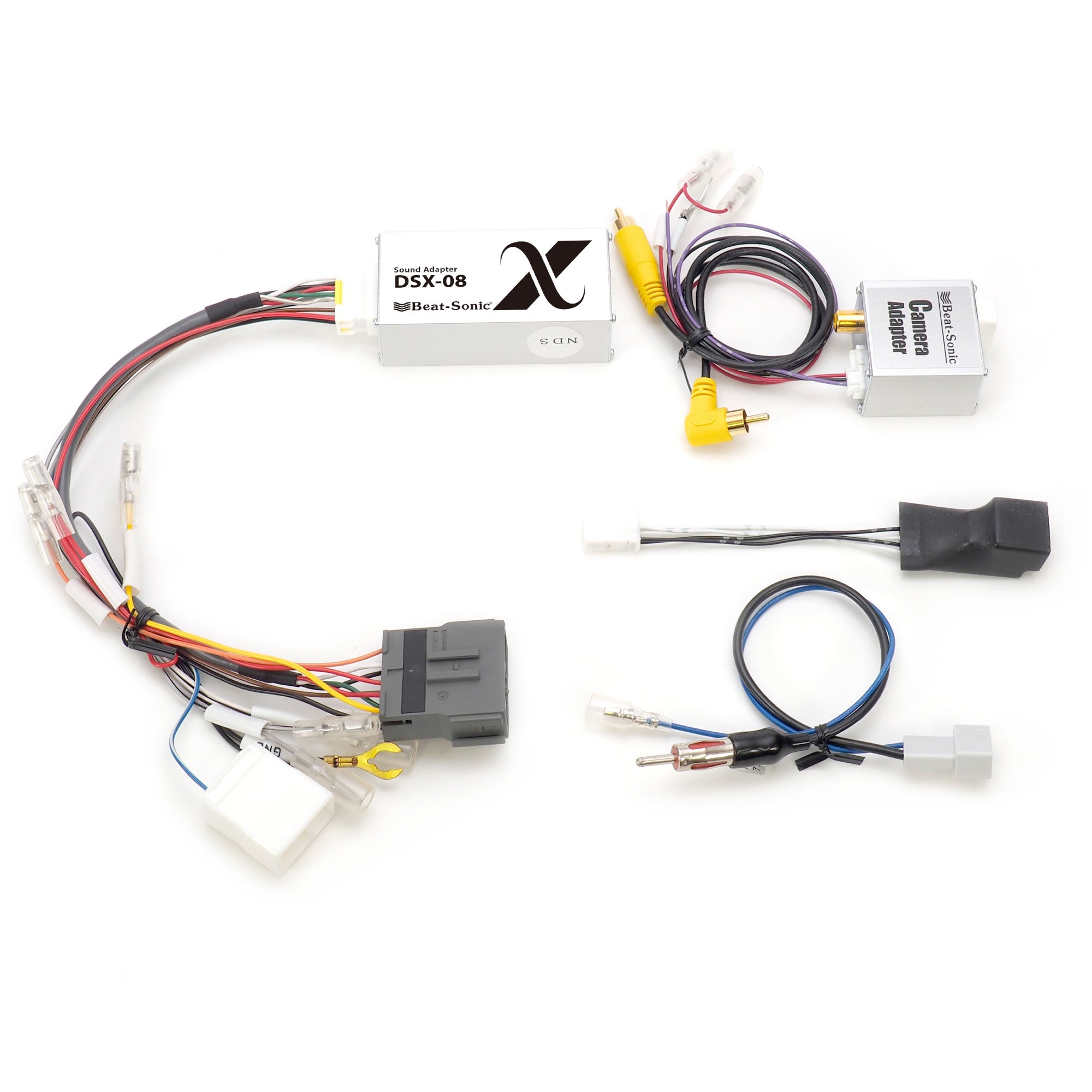DSX-08 Audio Adapter for Mitsubishi Pajero – Beat-Sonic Global