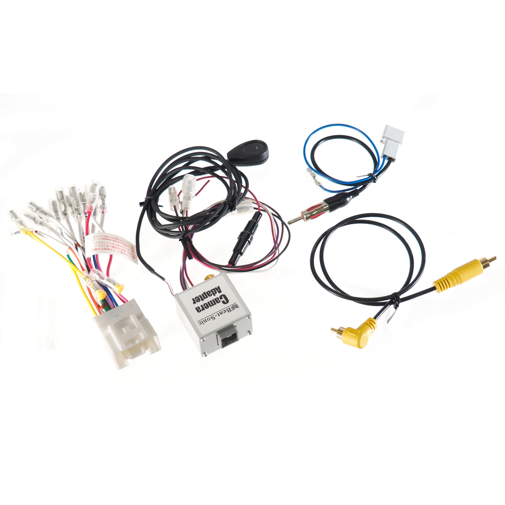 DSX-11R Audio Adapter for Mitsubishi Delica D5 – Beat-Sonic Global