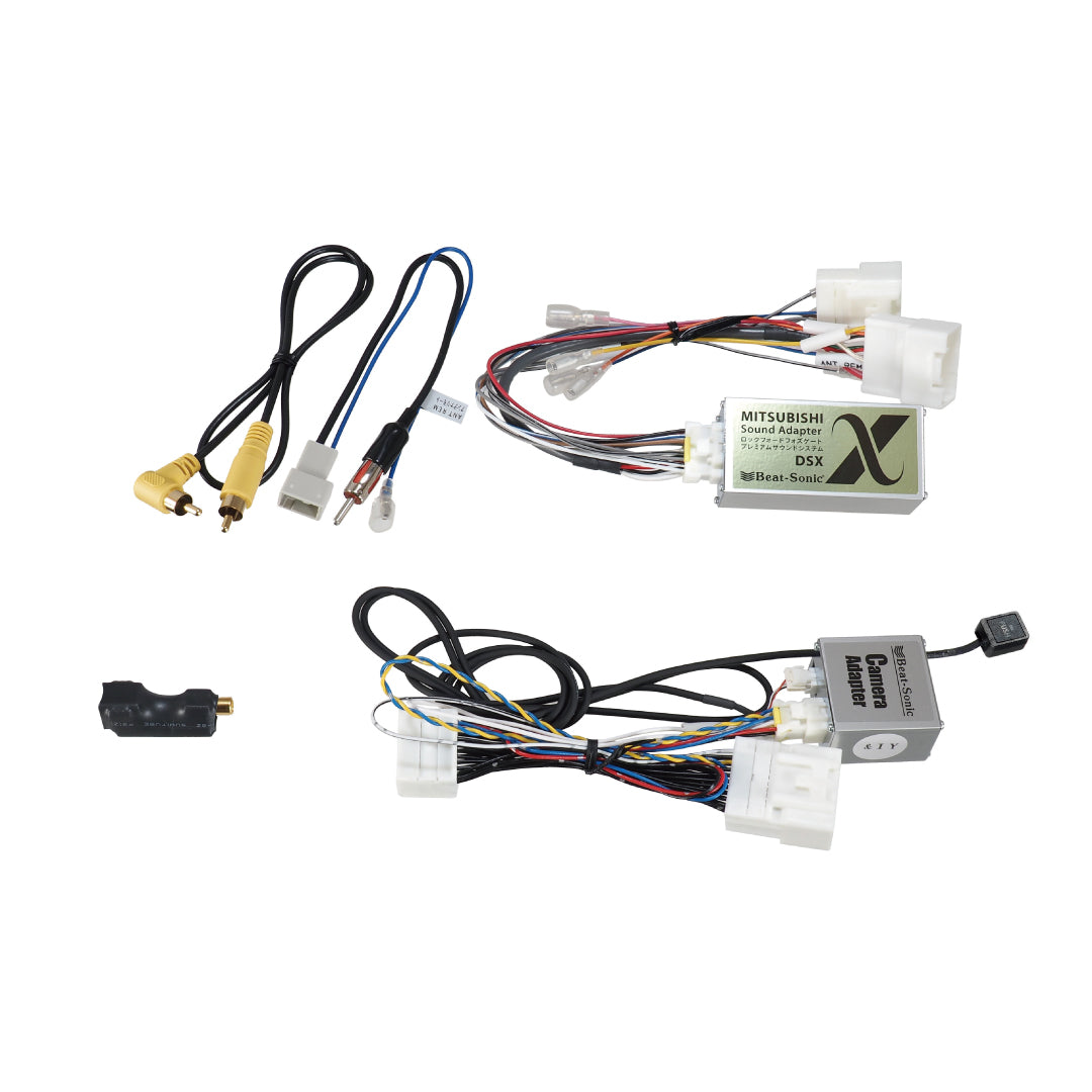 ビートソニックDSX-12 アウトランダーGG2W DSX-12 Audio Adapter for Mitsubishi Outlander PHEV – Beat-Sonic Global