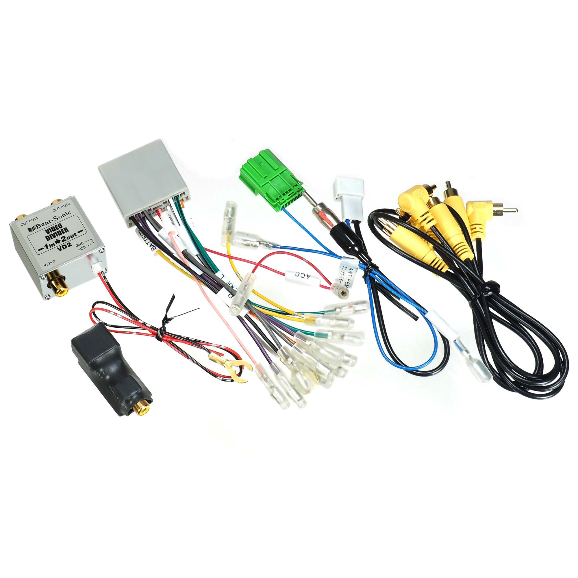 BeatSonic DSX−09R　三菱デリカD:5 サウンドアダプター DSX-09R Audio Adapter for Mitsubishi Delica D5 – Beat-Sonic Global