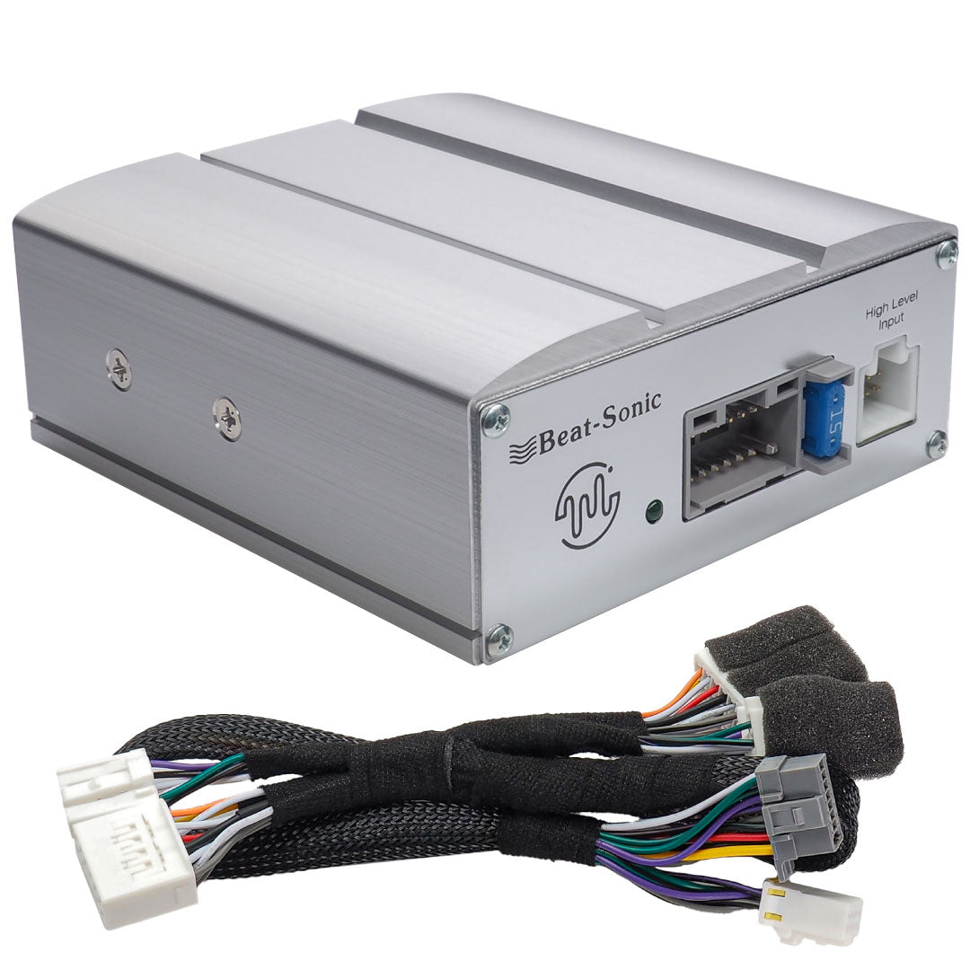 ENA-2S1-5 Encore Alpha Car Audio Amplifier for Toyota GR86, Subaru