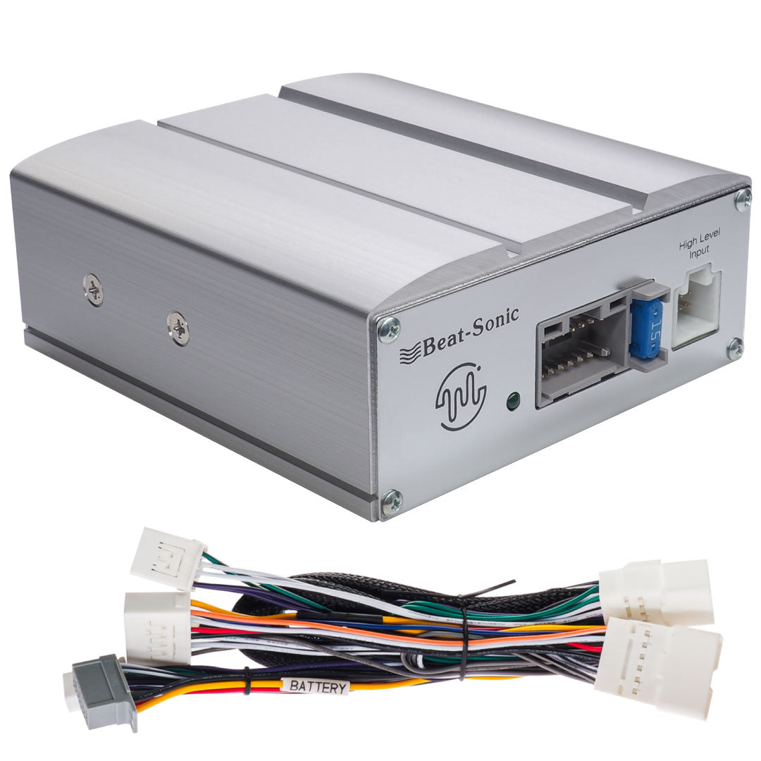 ENA-2S1-5 Encore Alpha Car Audio Amplifier for Toyota GR86, Subaru