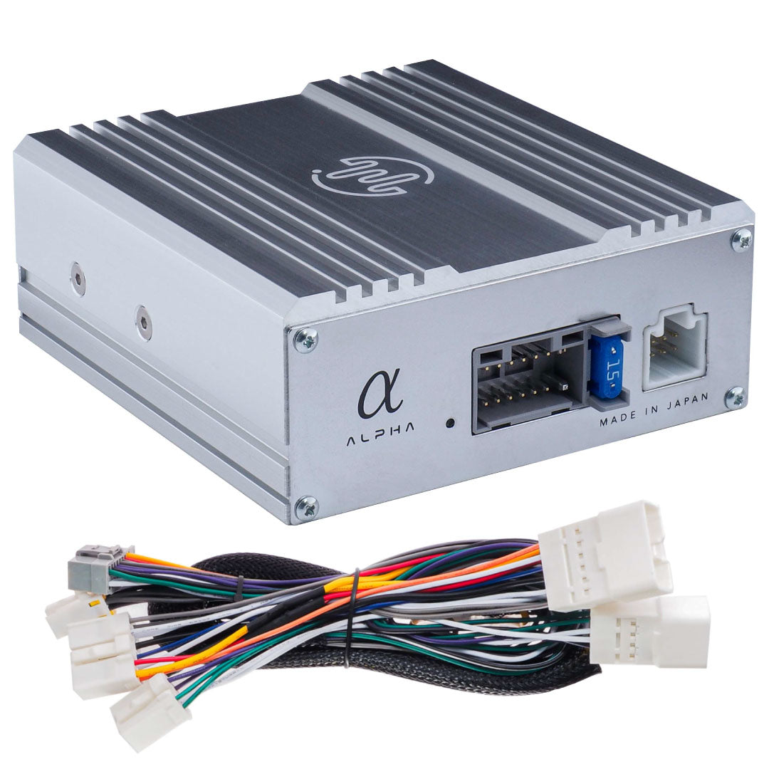 ENA-3T1 Encore Alpha Car Audio Amplifier for Toyota 10-pin / 6-pin
