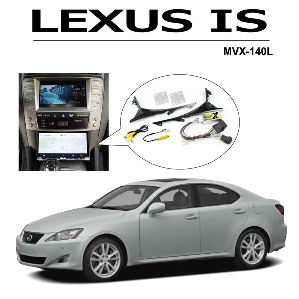 ビートソニック MVX-140 IS250 GSE20 BeatーSonic Beatsonic オーディオキット Lexus IS GSE20 GSE21