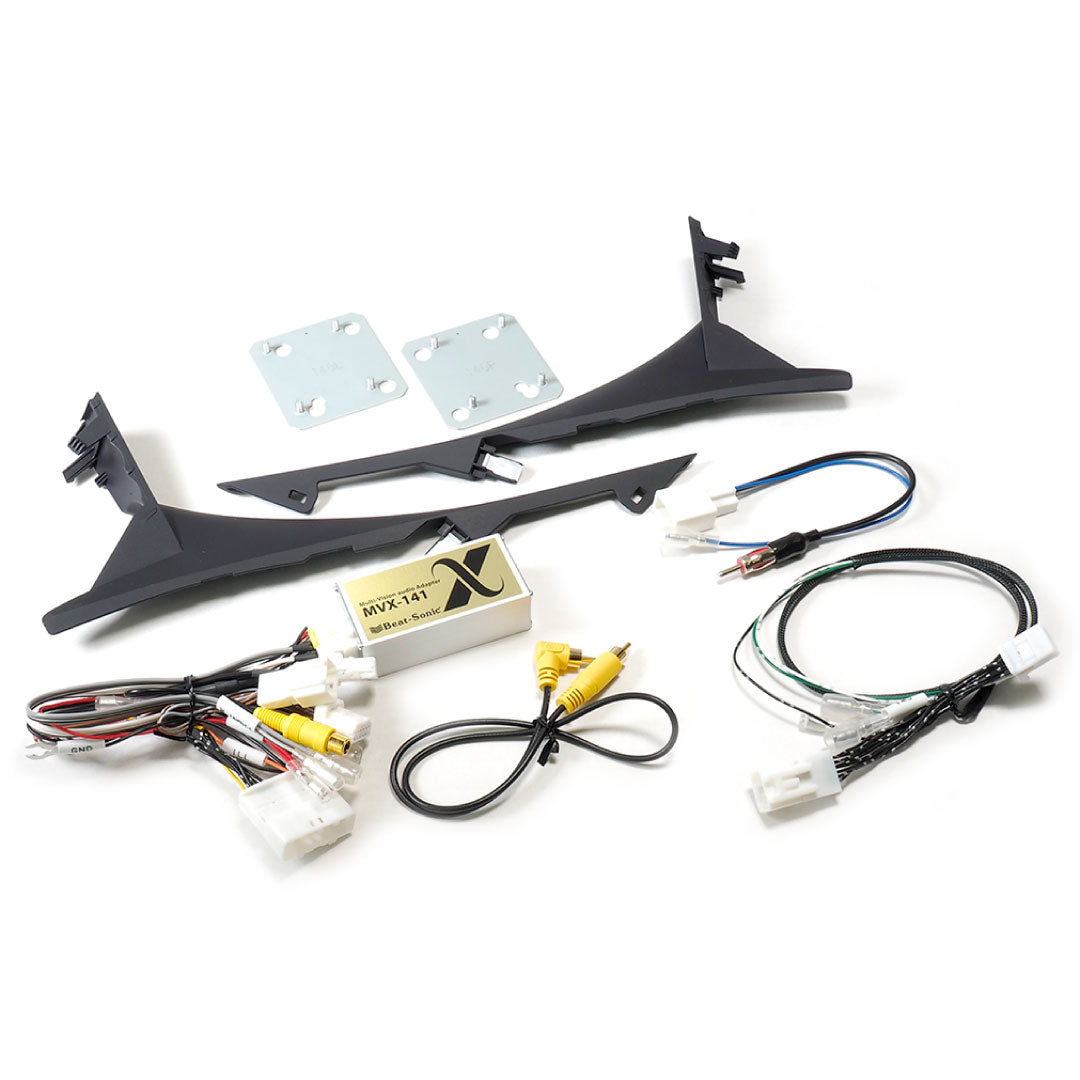 MVX-141L Audio Adapter Kit for JDM Lexus IS (2009-2013) – Beat