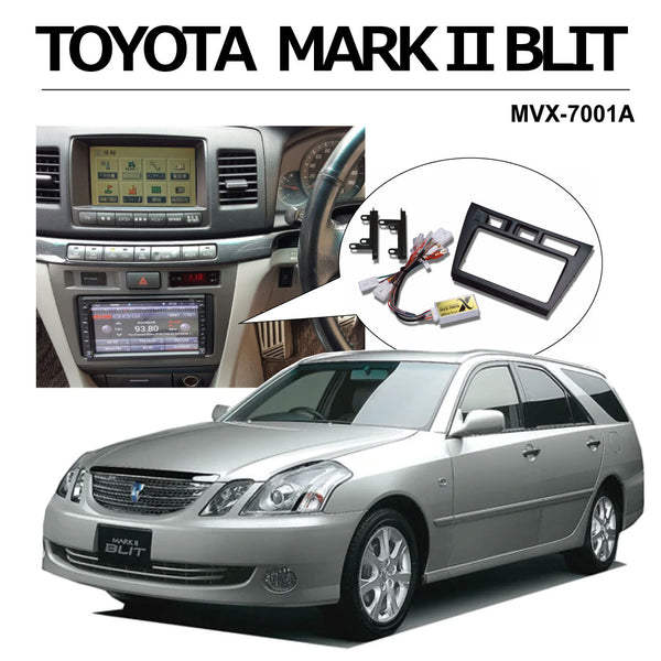MVX-7001A Audio Adapter for Toyota Mark II Blit & Toyota Verossa