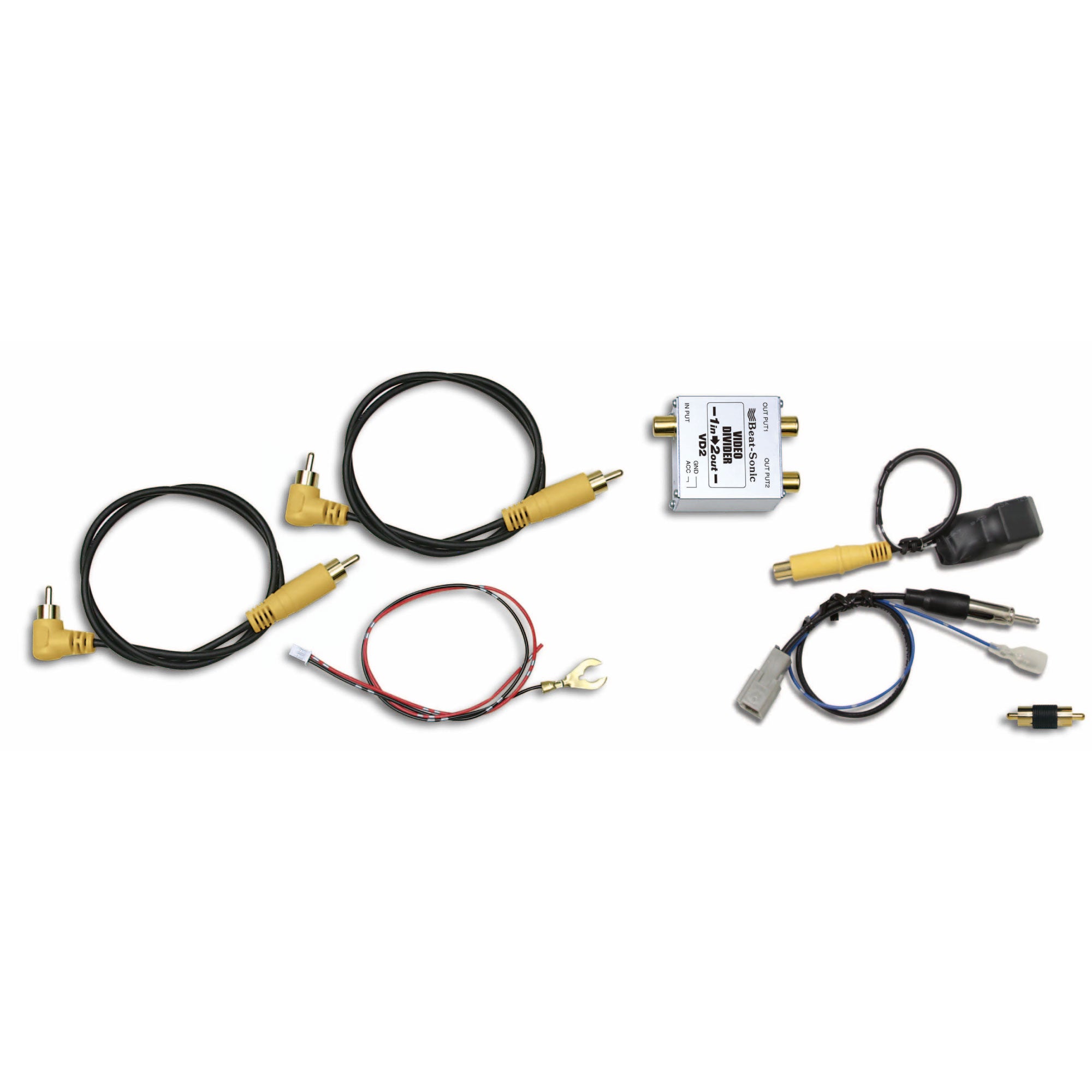 BC10 Reverse Camera Adapter for Mitsubishi Delica D5 – Beat-Sonic