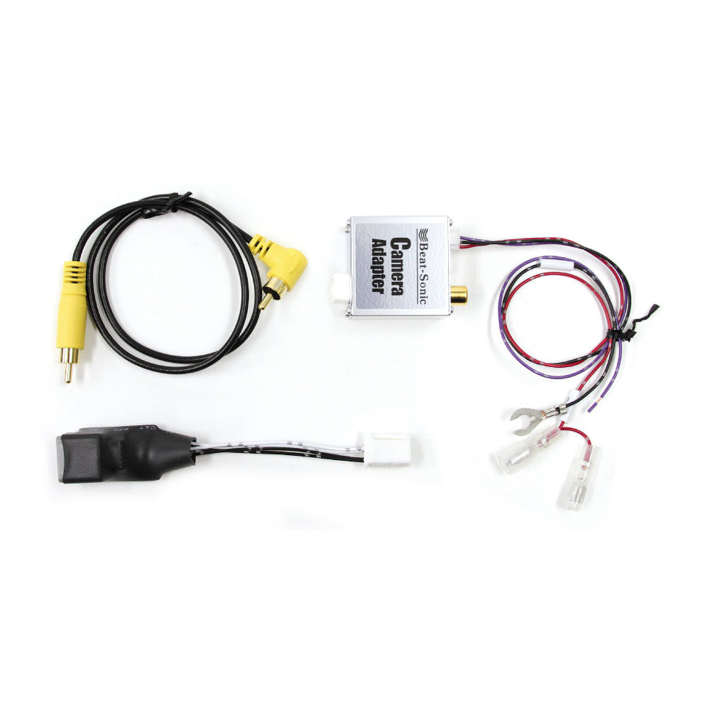BC19 Reverse Camera Adapter for Mitsubishi Pajero – Beat-Sonic Global