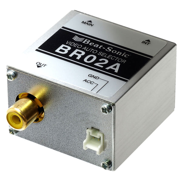 BR02A Video Input Selector with Auto Sensing – Beat-Sonic Global