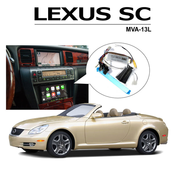 MVA-13L Audio Adapter for Lexus SC 430 (2005-2009) – Beat-Sonic Global