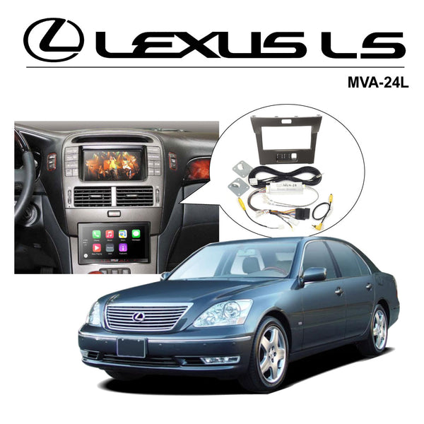 MVA-24L Audio Adapter for Lexus LS 430 (2004-2006) – Beat-Sonic Global