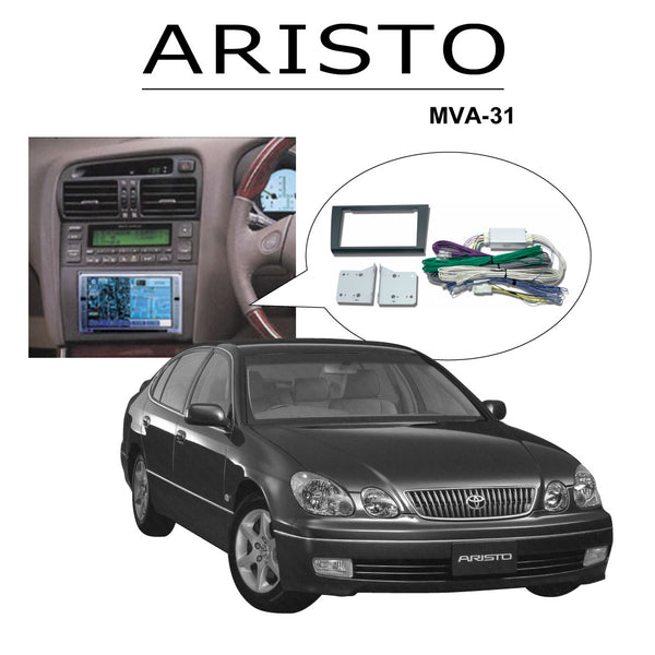 MVA-31 Audio Adapter for Toyota Aristo (1999-2005) – Beat-Sonic Global