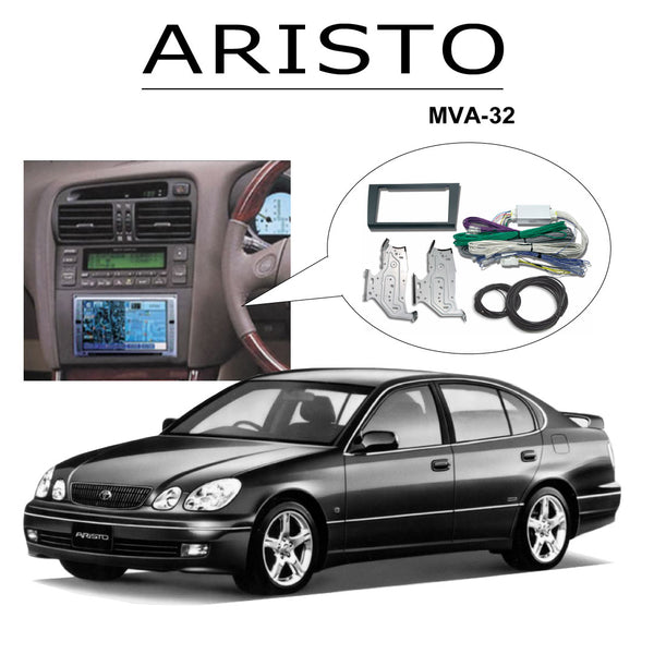 ビートソニック MVA-32 　16系アリスト MVA-32 Audio Adapter for Toyota Aristo (1997-1999) – Beat-Sonic Global