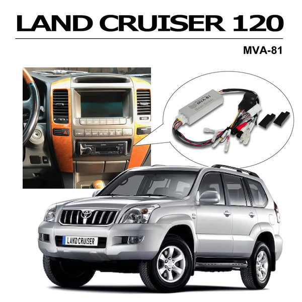 MVA-81 Audio Adapter for Toyota LC Prado 120 & Lexus GX470 – Beat