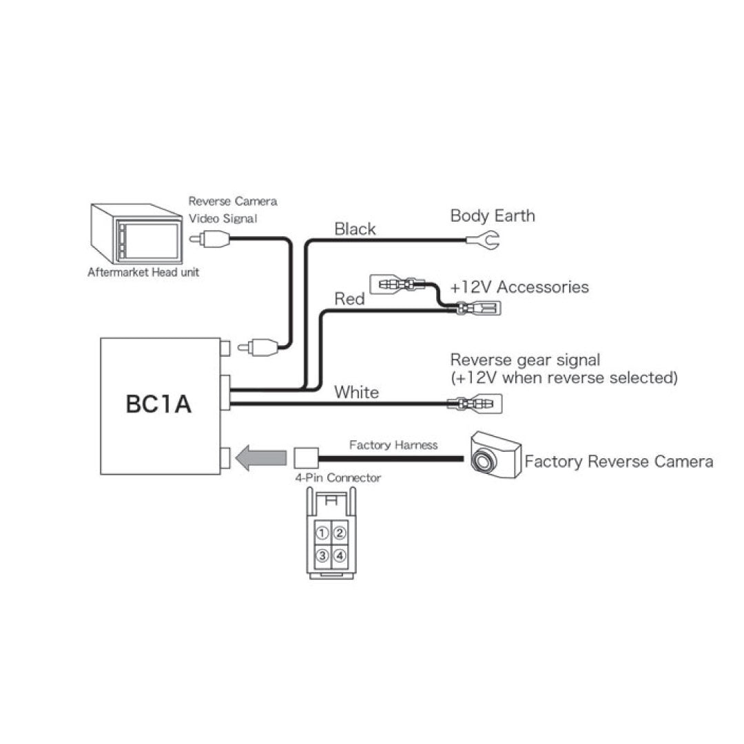 BC1 Reverse Camera Adapter for Toyota – Beat-Sonic Global