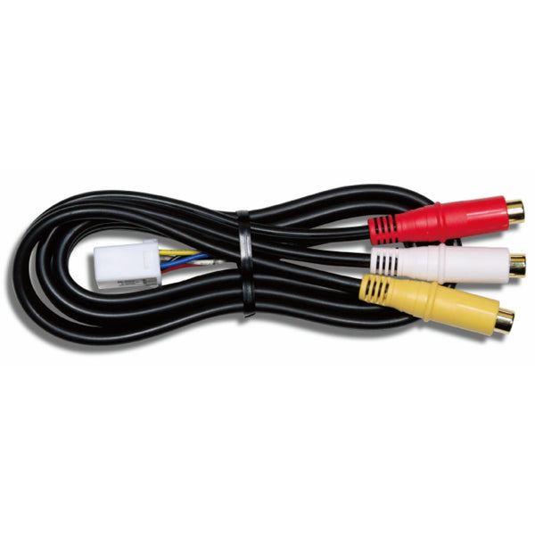 Beat Sonic AVC39 Video Input Adapter – Adds RCA Video/Audio Input To Factory Toyota/Scion Screens (2012-2015 Models)