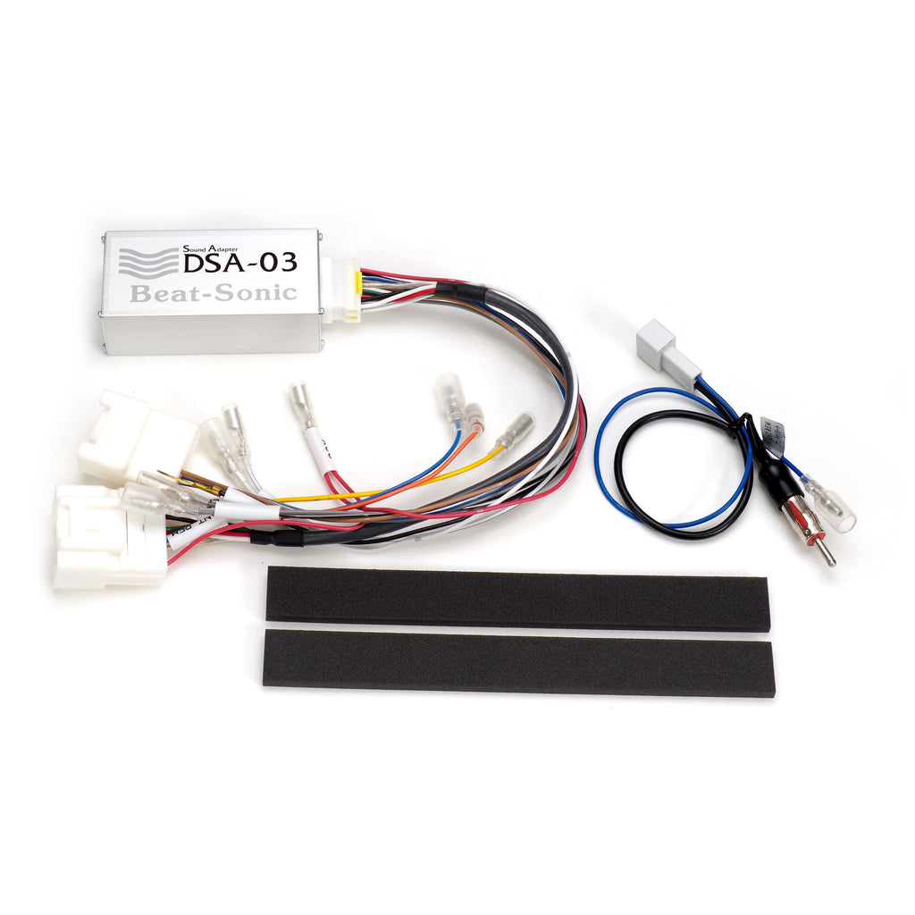 アウトランダー エボX ロックフォード用ビートソニック　 dsa-03 DSA-03 Audio Adapter for Mitsubishi Outlander & Pajero