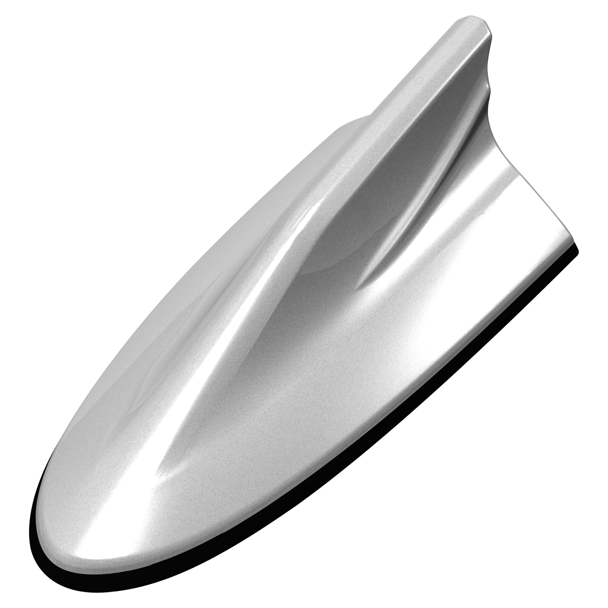 ANTENNA AUTO PINNA Di Squalo Colore Nero Adesiva Autoradio Am-Fm - Foto 3