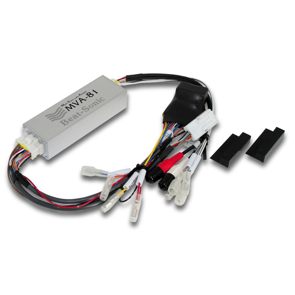 MVA-81 Audio Adapter for Toyota LC Prado 120 & Lexus GX470 – Beat
