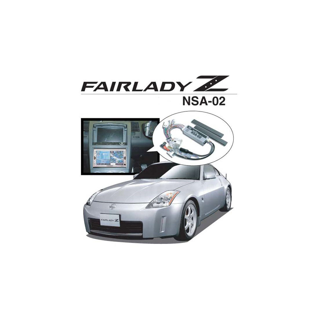 NSX-02A Audio Adapter for Nissan Z33 Fairlady Z / 350Z (2002-2009) –  Beat-Sonic Global